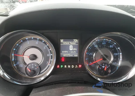 2013 Chrysler Town & Country Touring from USA, damaged, VIN 2C4RC1BGXDR518806